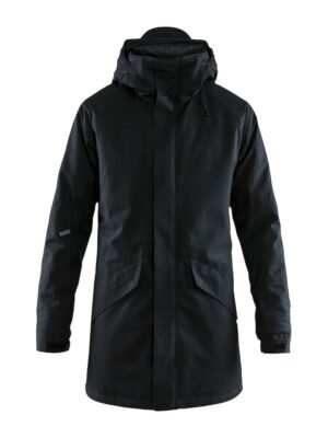 Veste d hiver Mountain padded parkas M Craft black melange/black