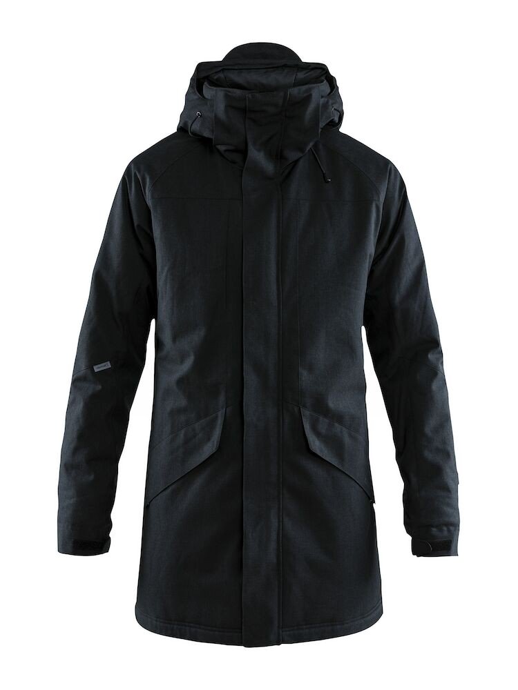 Veste d hiver Mountain padded parkas M Craft black melange/black