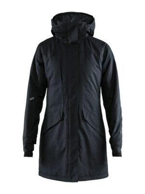 Veste d hiver Mountain padded parkas W Craft black melange/black