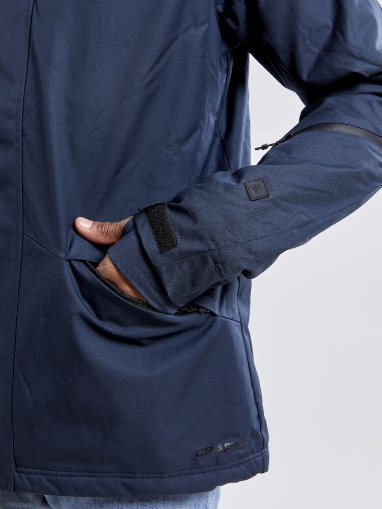 Veste d hiver Mountain Padded Jacket M Craft dark navy melange - vue 7