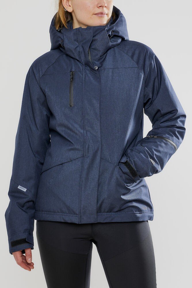 Veste d hiver Mountain Padded Jacket W Craft dark navy melange - vue 2