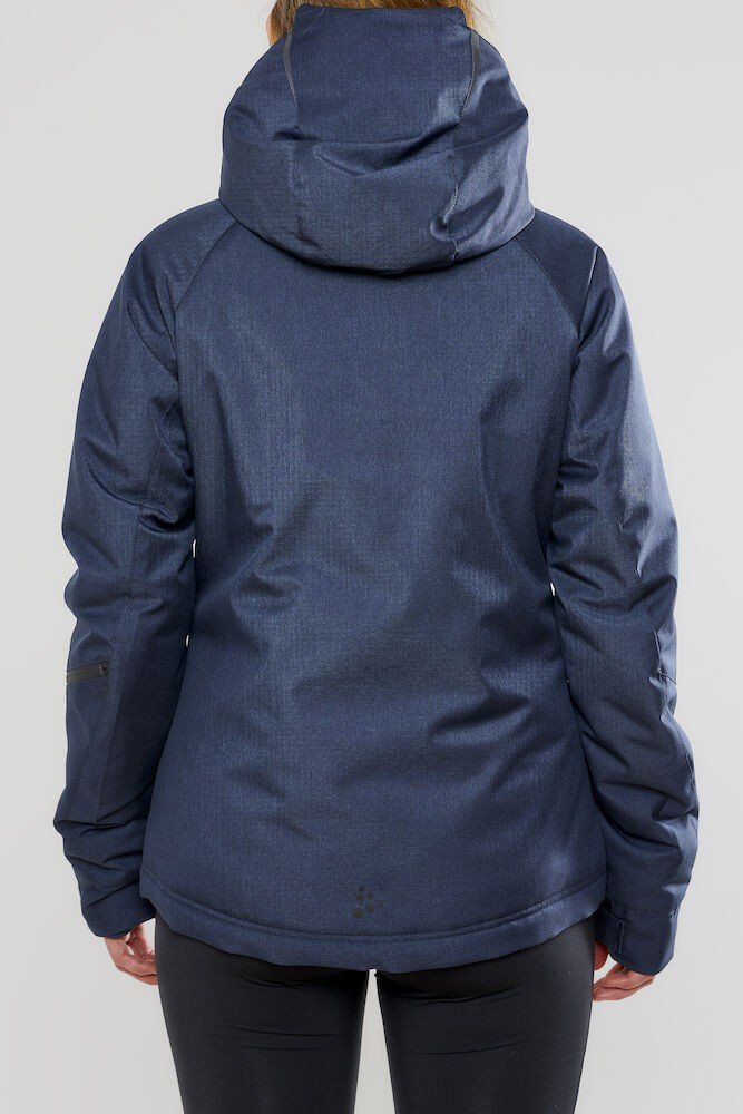 Veste d hiver Mountain Padded Jacket W Craft dark navy melange - vue 3