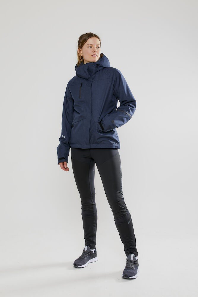 Veste d hiver Mountain Padded Jacket W Craft dark navy melange - vue 7