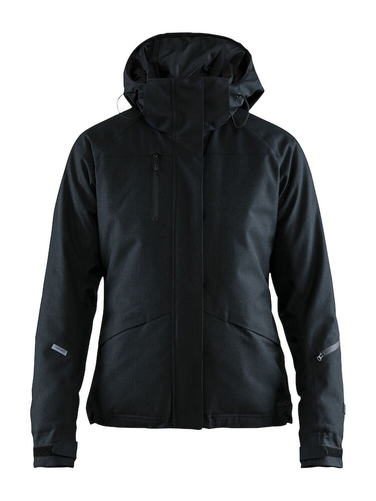 Veste d hiver Mountain Padded Jacket W Craft black melange/black