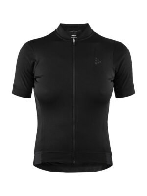 T-shirt CORE Essence Jersey Tight Fit W Craft noir