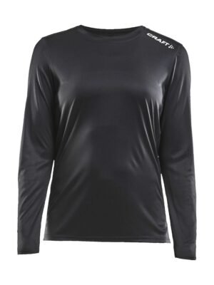 Pull Rush LS Tee W Craft noir
