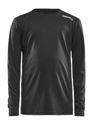 T-shirt Rush LS Tee Jr Craft noir