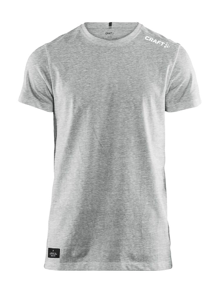 T-shirt Community Mix SS Tee M Craft gris mélange