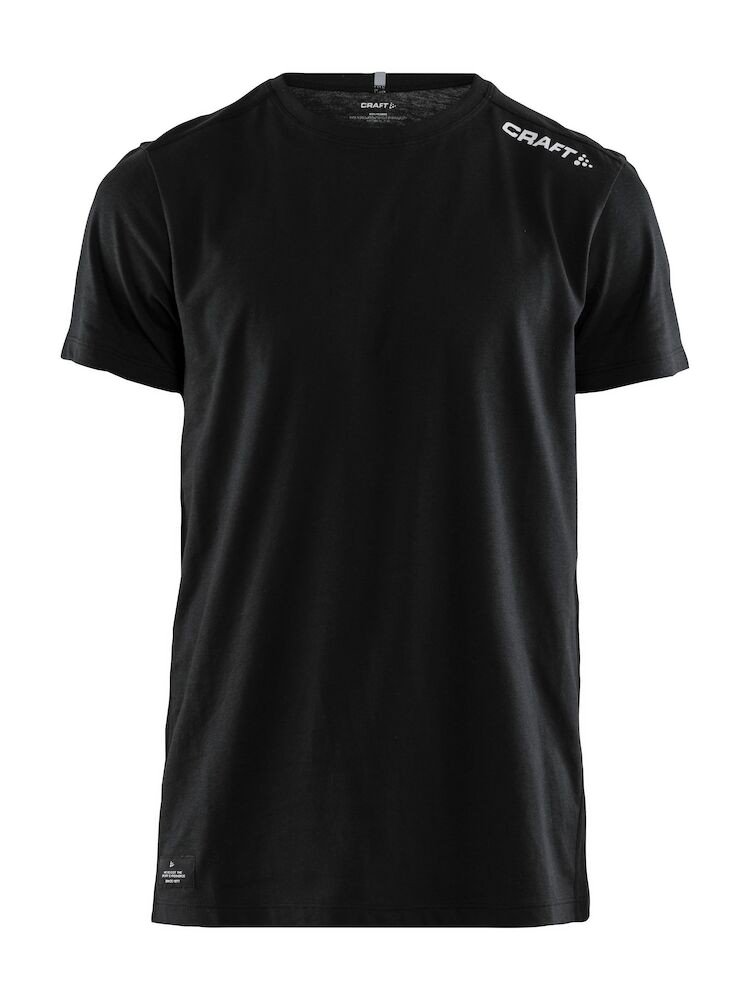 T-shirt Community Mix SS Tee M Craft noir