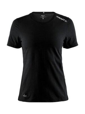 T-shirt Community Mix SS Tee W Craft noir