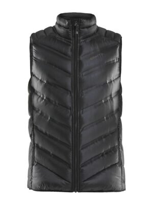 Doudoune Lt  down vest M Craft noir