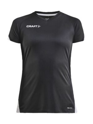 T-shirt PRO Control Impact SS Tee W Craft noir/blanc