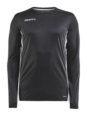 Pull PRO Control Impact LS Tee M Craft noir/blanc