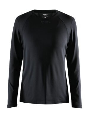 T-shirt ADV Essence LS Tee W Craft noir