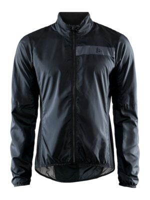 Manteaux ADV Essence Light Wind Jacket M Craft noir