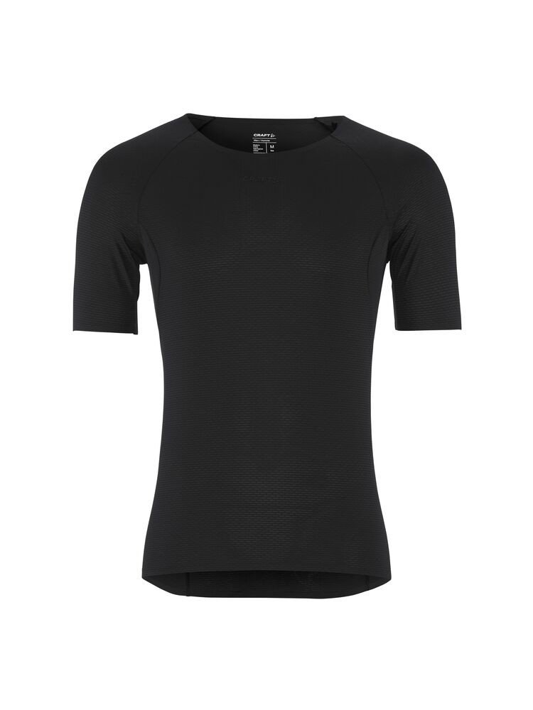 T-shirt PRO Dry Nanoweight SS M Craft noir