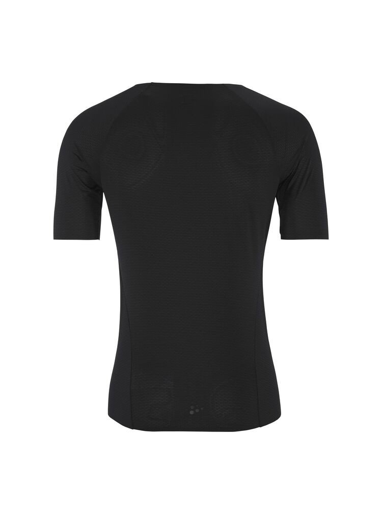 T-shirt PRO Dry Nanoweight SS M Craft noir - vue 10