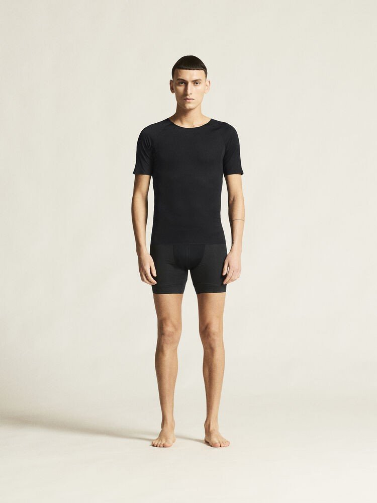 T-shirt PRO Dry Nanoweight SS M Craft noir - vue 2