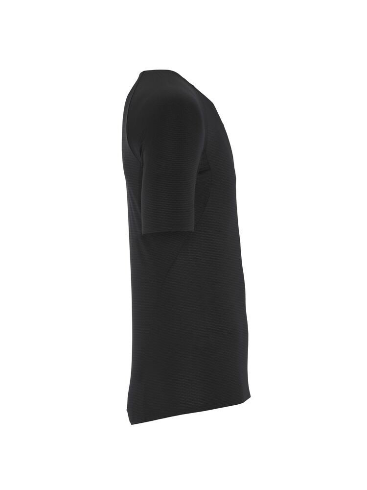 T-shirt PRO Dry Nanoweight SS M Craft noir - vue 3