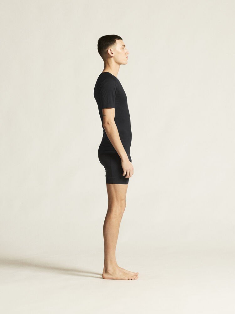 T-shirt PRO Dry Nanoweight SS M Craft noir - vue 8