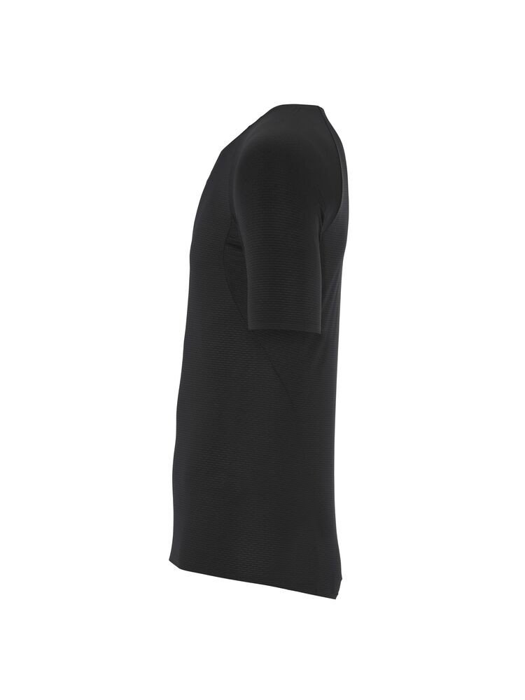T-shirt PRO Dry Nanoweight SS M Craft noir - vue 9
