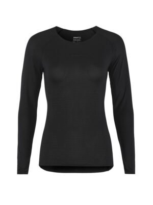 T-shirt PRO Dry Nanoweight LS W Craft noir