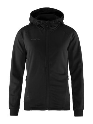 Sweatshirt ADV Unify FZ Hood W Craft noir