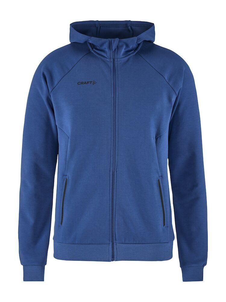 Sweatshirt CORE Soul Full Zip Hood M Craft club cobolt