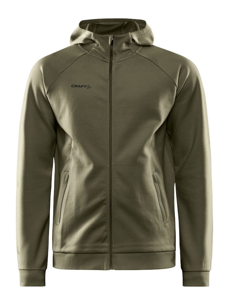 Sweatshirt CORE Soul Full Zip Hood M Craft rift