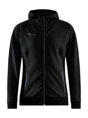 Sweatshirt CORE Soul Full Zip Hood W Craft noir