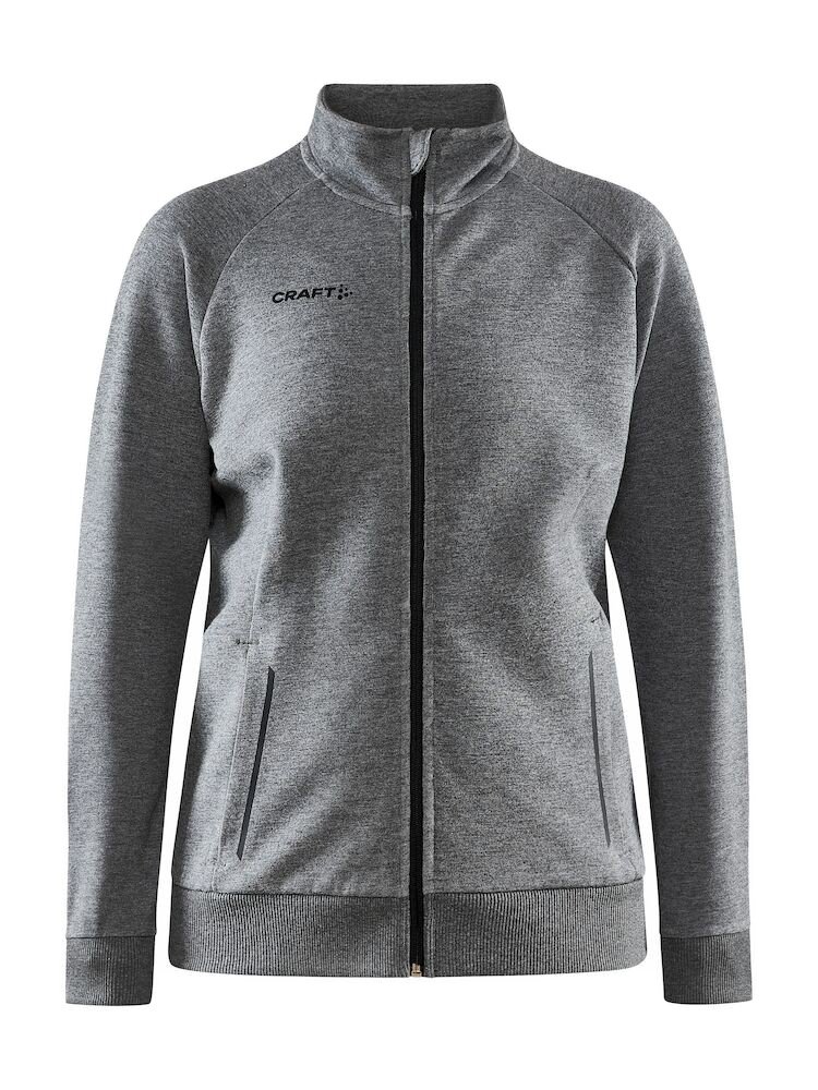 Sweatshirt CORE Soul Full Zip Jacket W Craft gris foncé mélange