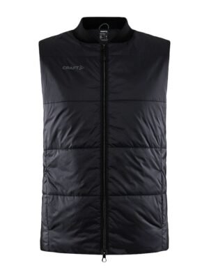 Veste CORE Light Padded Vest M Craft noir