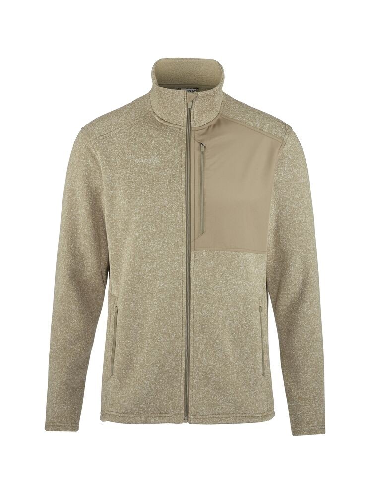 Veste de polaire ADV Explore Heavy Fleece Jacket M Craft raw/melange