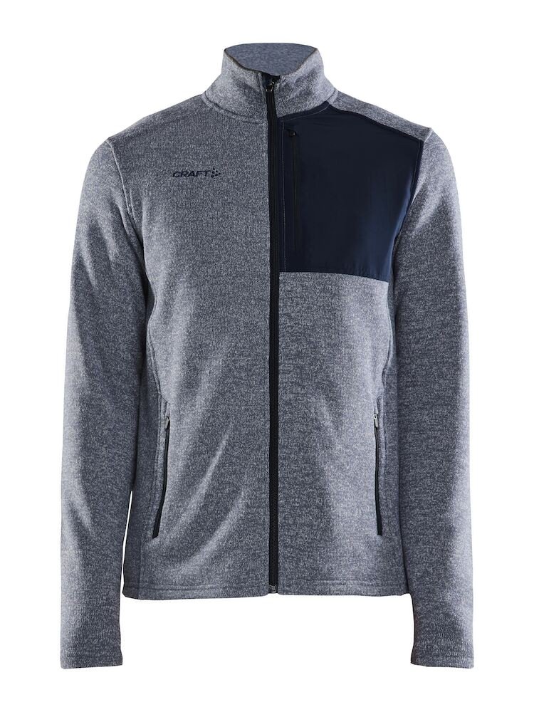 Veste de polaire ADV Explore Heavy Fleece Jacket M Craft flow/blaze