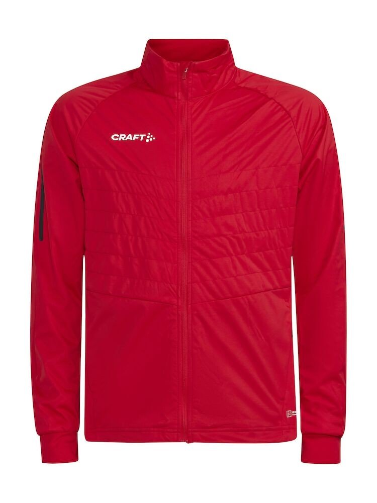Manteaux ADV Nordic Ski Club Jacket M Craft rouge vif