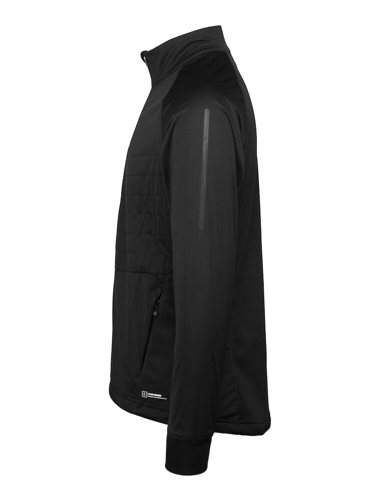 Manteaux ADV Nordic Ski Club Jacket M Craft noir - vue 2
