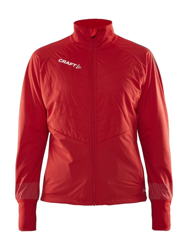 Manteaux ADV Nordic Ski Club Jacket W Craft rouge vif