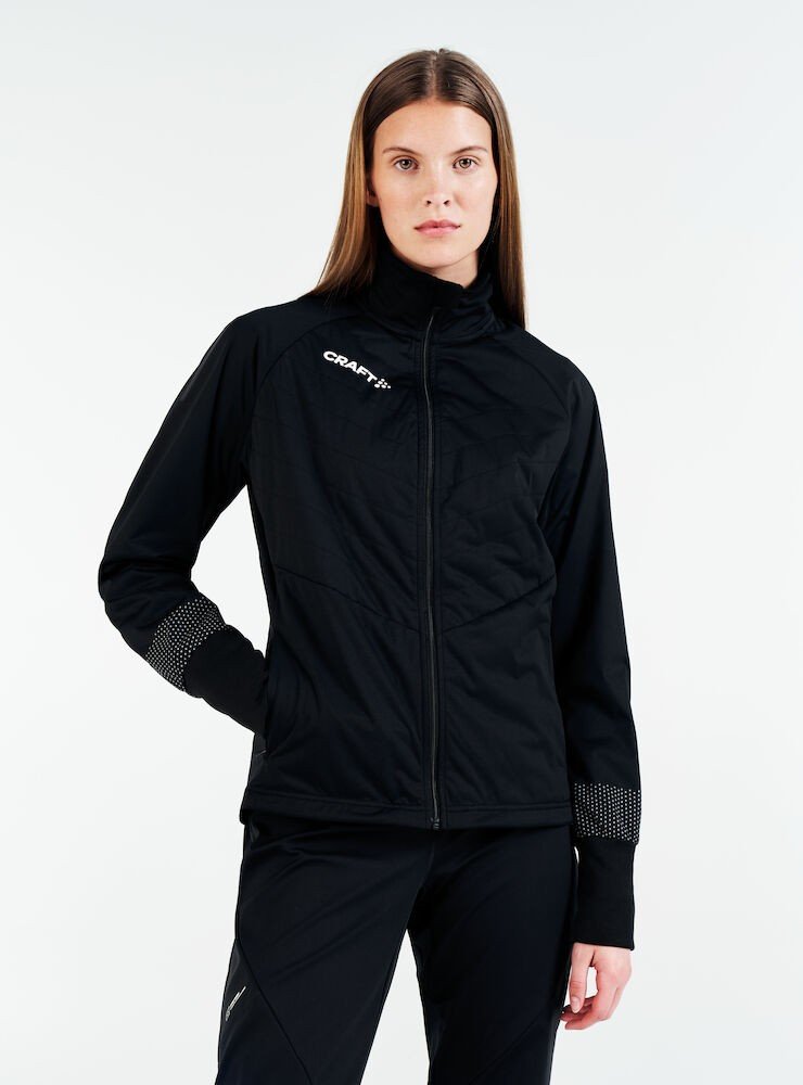 Manteaux ADV Nordic Ski Club Jacket W Craft noir - vue 2