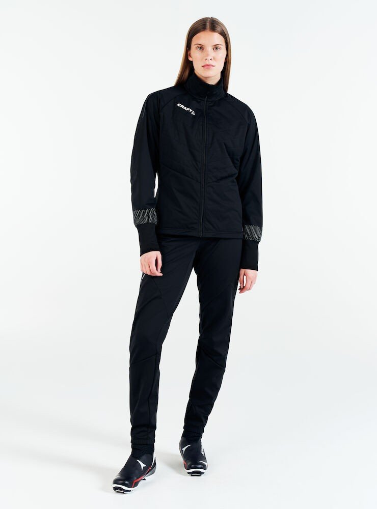 Manteaux ADV Nordic Ski Club Jacket W Craft noir - vue 7
