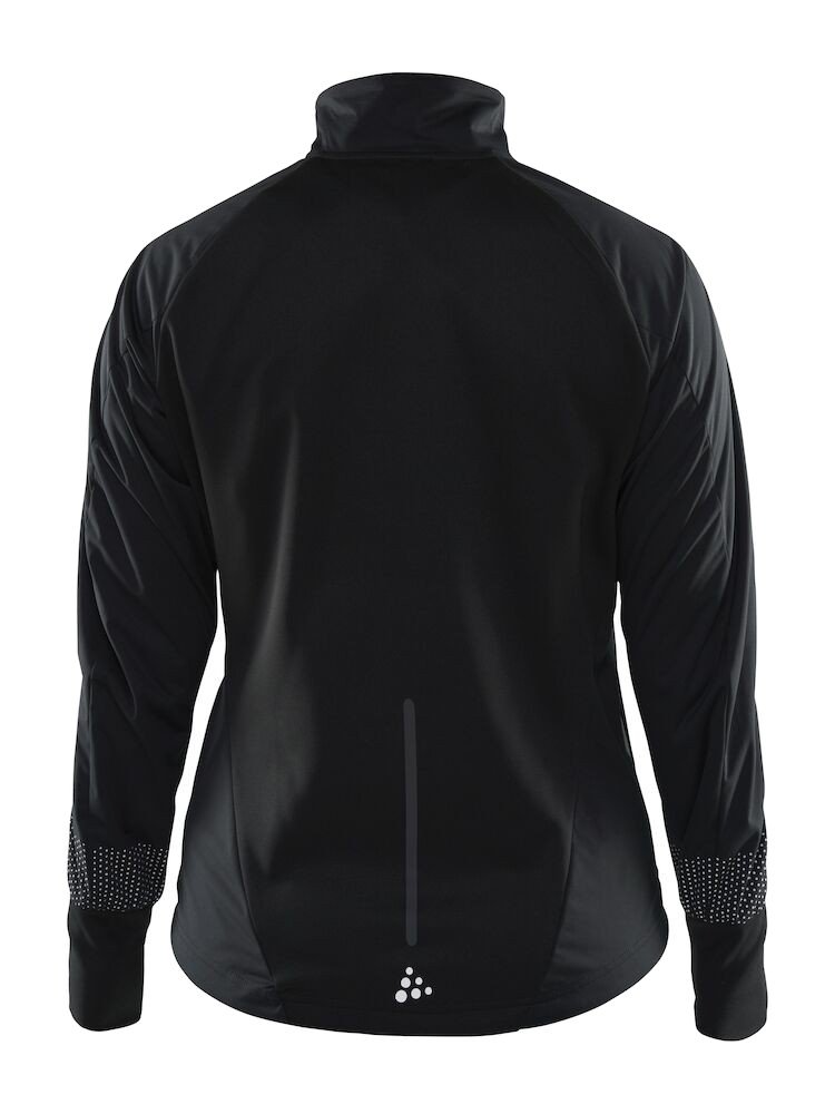 Manteaux ADV Nordic Ski Club Jacket W Craft noir - vue 8