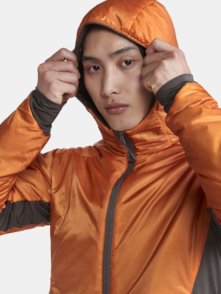 Manteaux ADV Explore Lightweight Jacket M Craft chestnut - vue 2