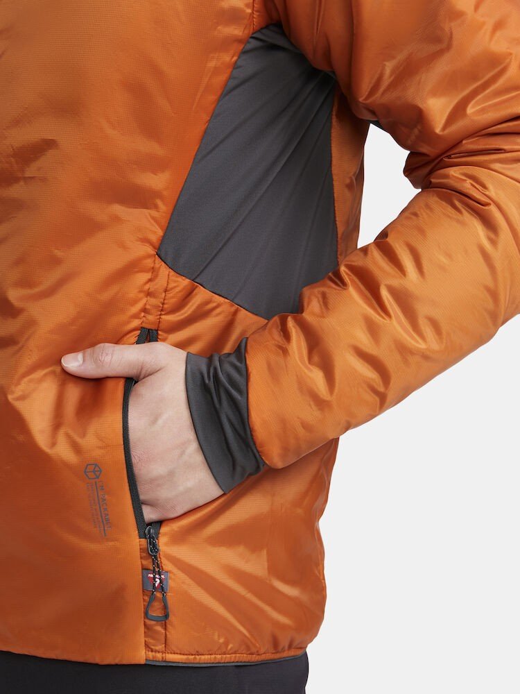Manteaux ADV Explore Lightweight Jacket M Craft chestnut - vue 5