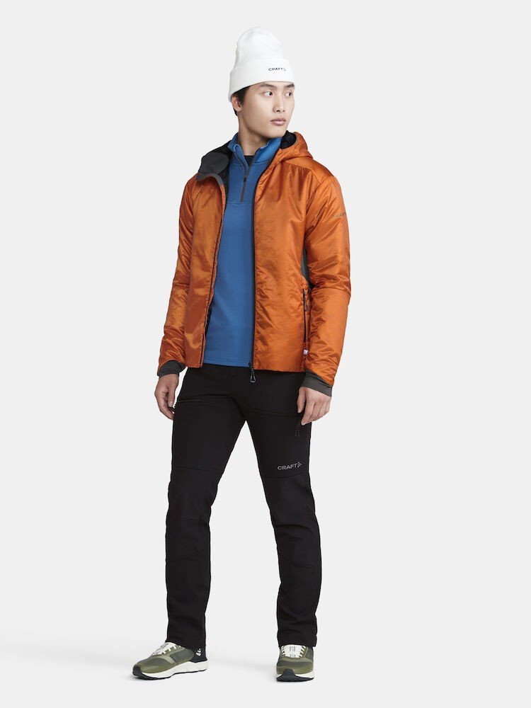 Manteaux ADV Explore Lightweight Jacket M Craft chestnut - vue 6