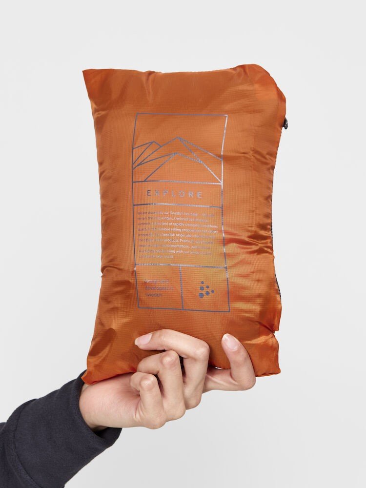 Manteaux ADV Explore Lightweight Jacket W Craft chestnut - vue 2