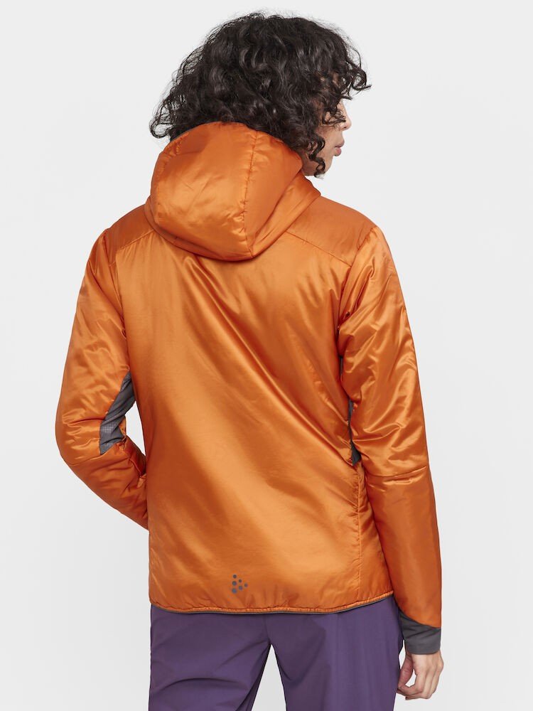 Manteaux ADV Explore Lightweight Jacket W Craft chestnut - vue 4
