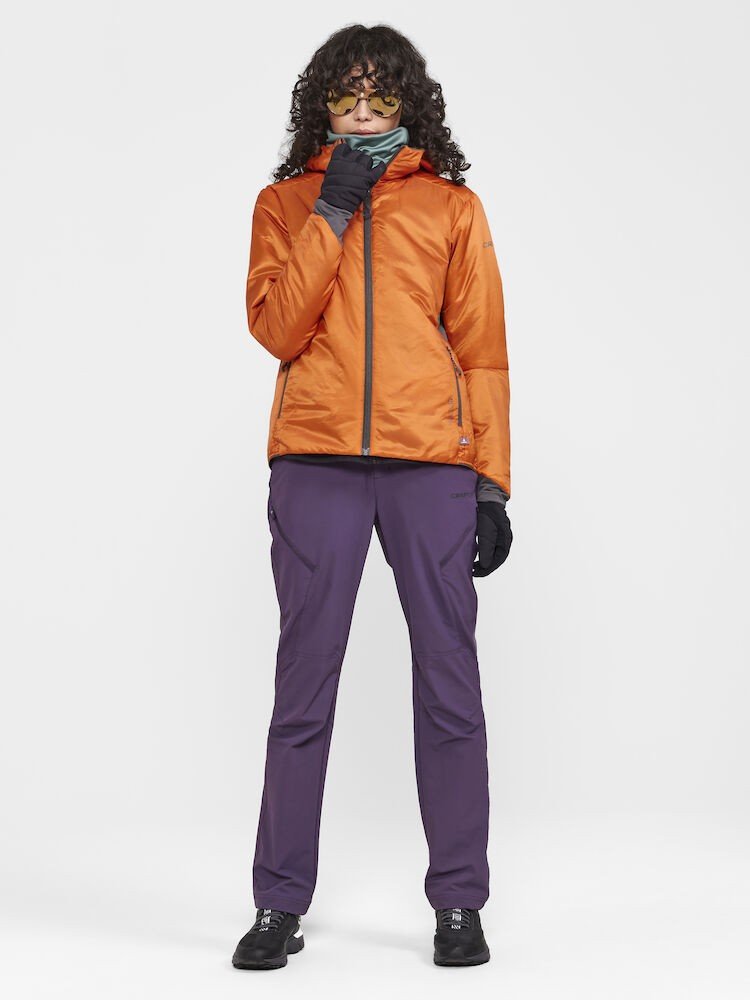 Manteaux ADV Explore Lightweight Jacket W Craft chestnut - vue 5