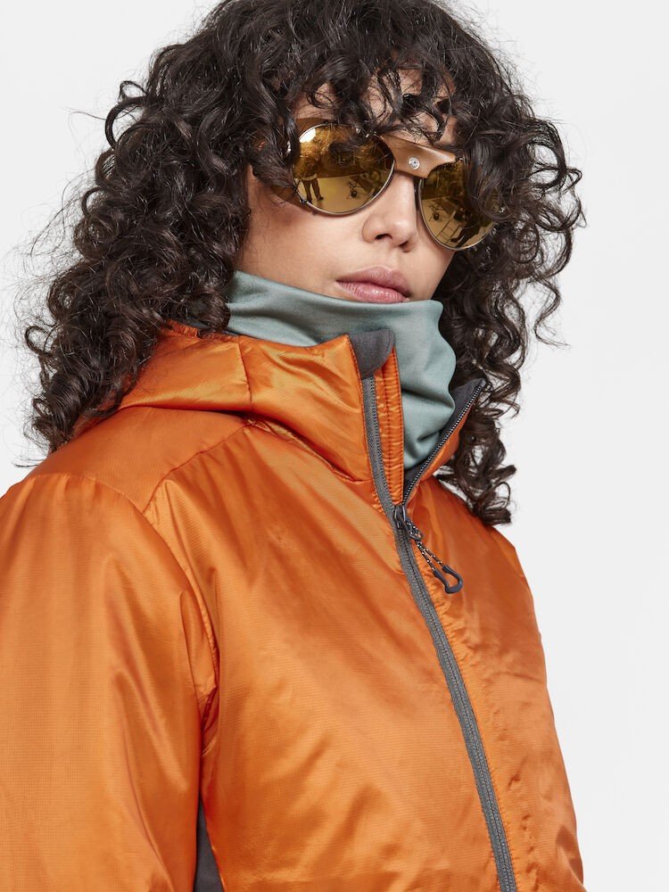 Manteaux ADV Explore Lightweight Jacket W Craft chestnut - vue 6