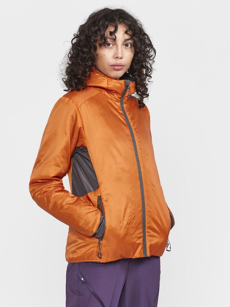 Manteaux ADV Explore Lightweight Jacket W Craft chestnut - vue 7