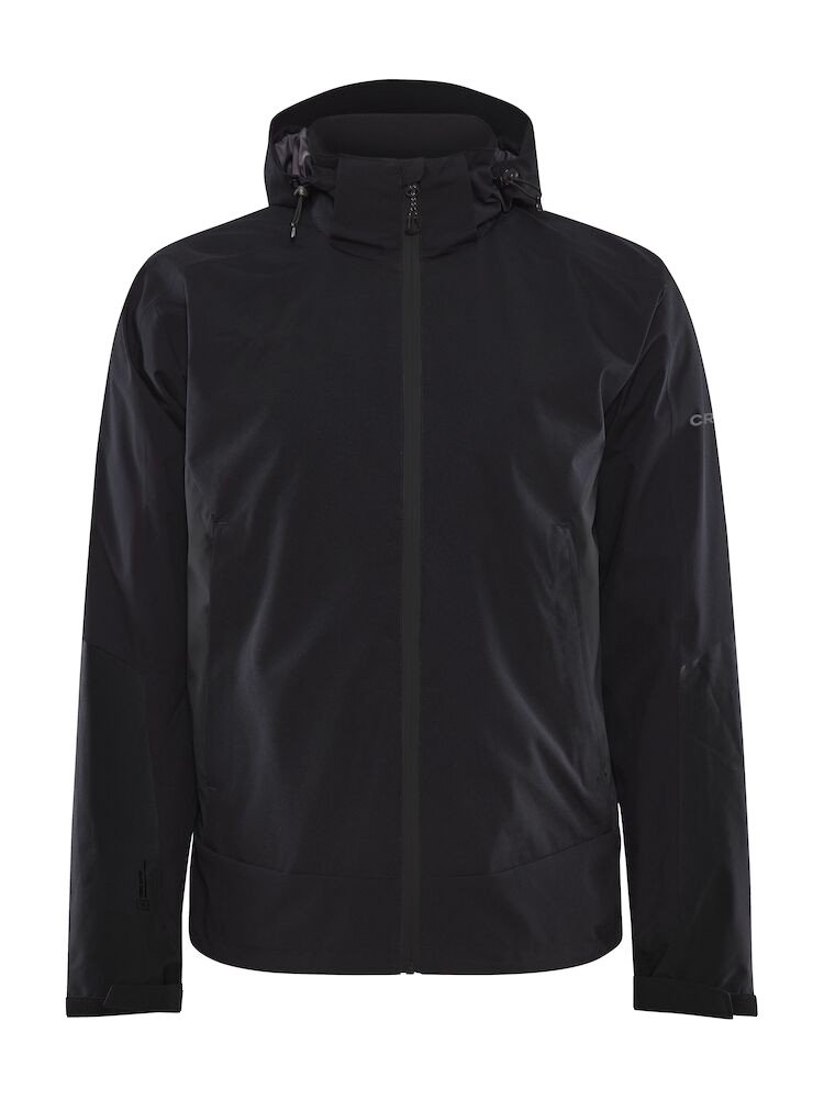 Manteaux CORE Explore Shell Jacket M Craft noir