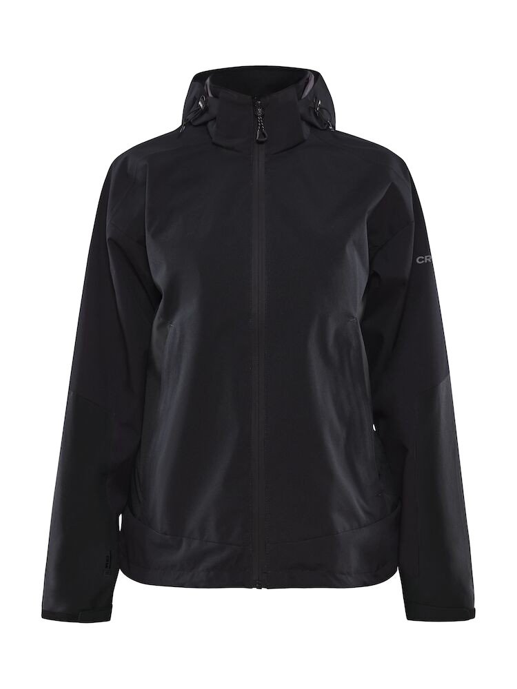 Manteaux CORE Explore Shell Jacket W Craft noir